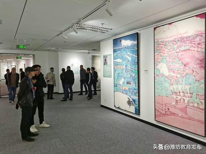 中国艺术品交易中心正式落户潍坊滨海,实践画廊"中国式代理制"