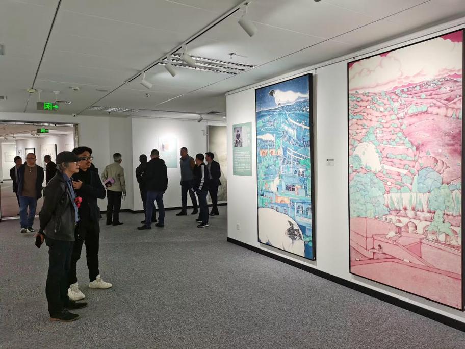 中国艺术品交易中心正式落户潍坊滨海,实践画廊"中国式代理制"