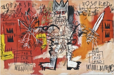 【名画赏析】巴斯奎特作品 巴斯奎特成交价最高的10幅作品